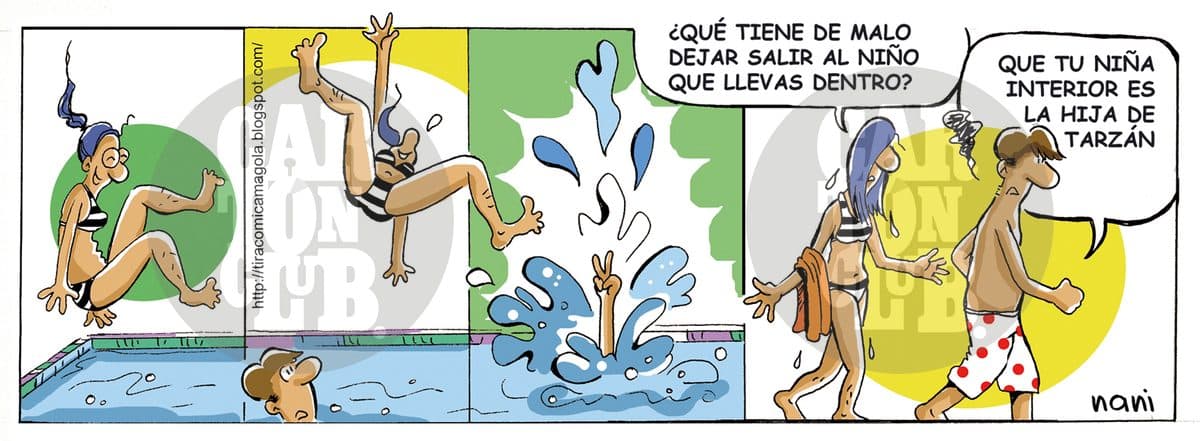 magola0508, hija de tarzan