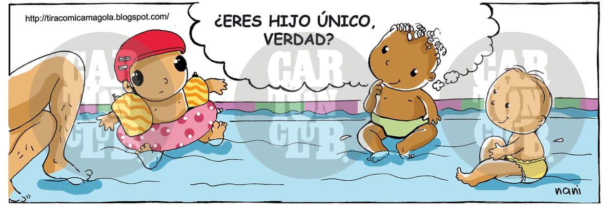 magola0808, hijo unico