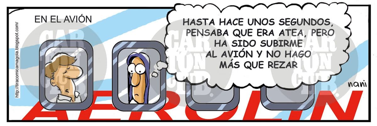 magola1608, avion