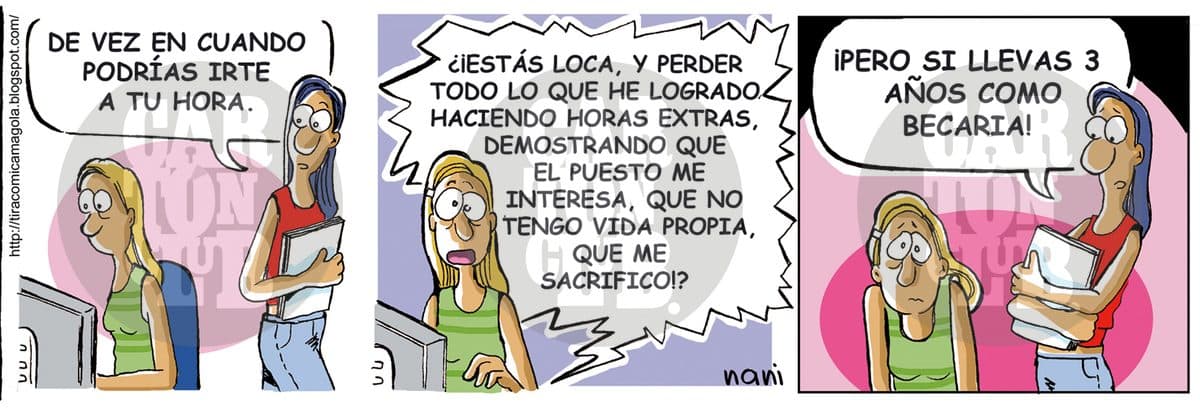 magola1708, vete a tu hora