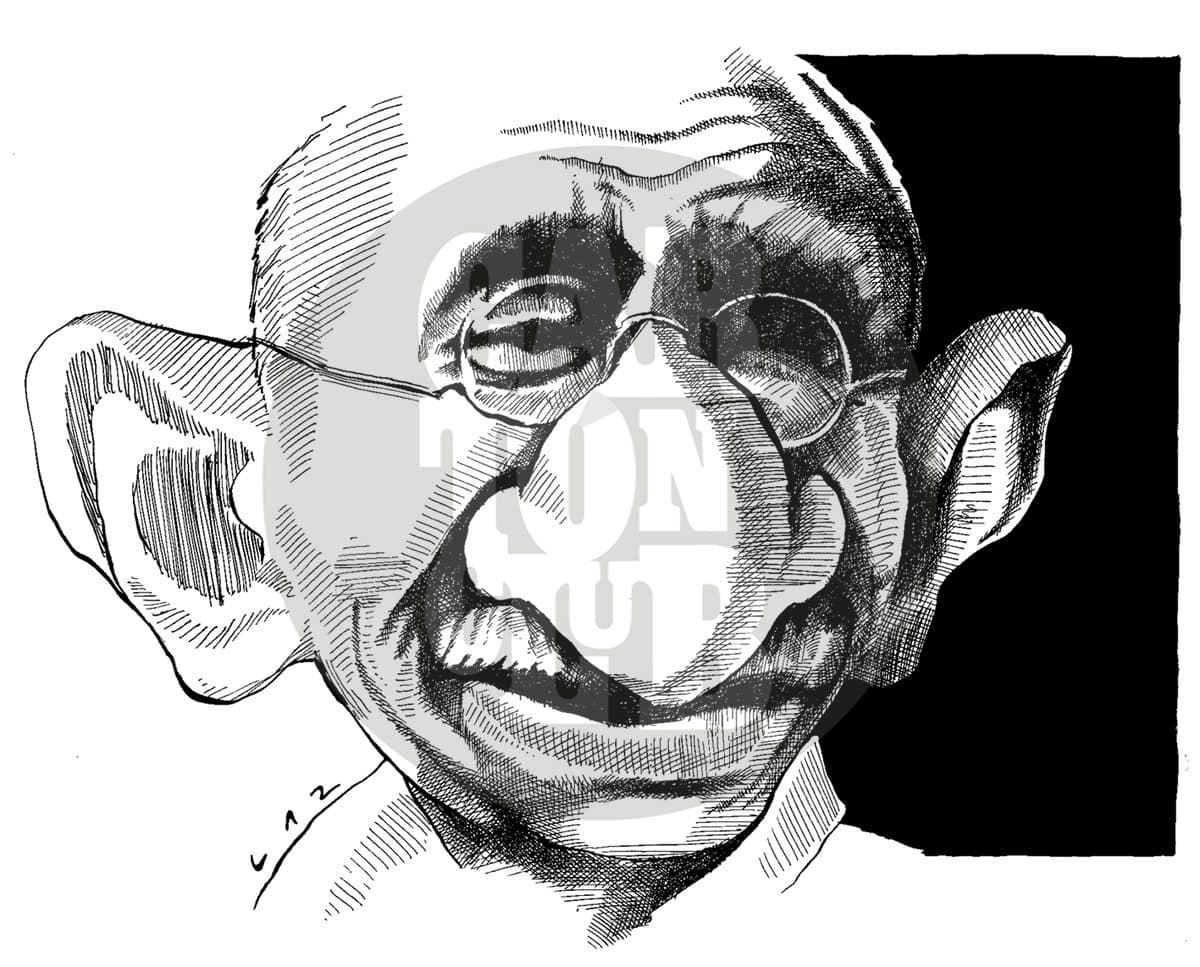 mahatma ghandi
