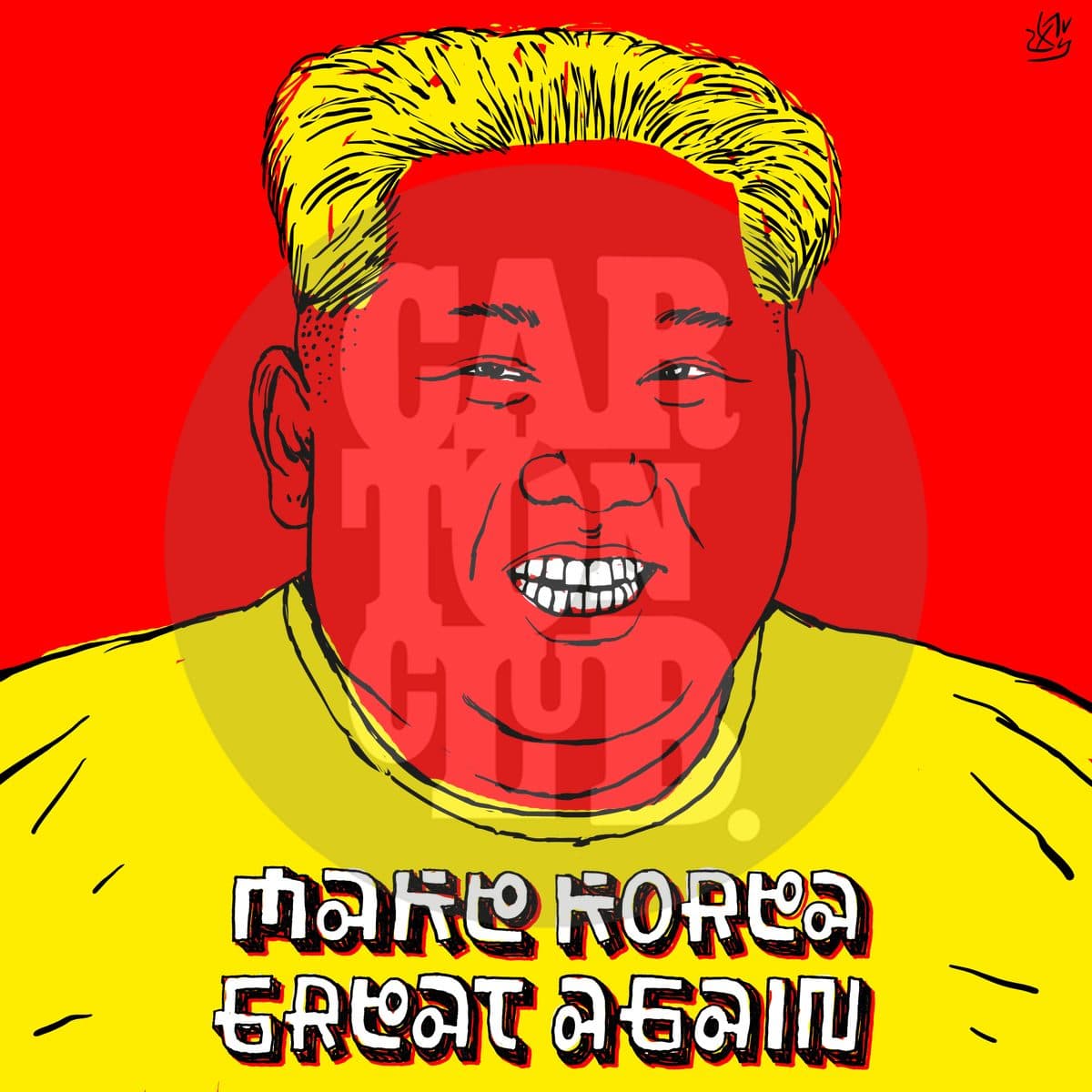 MAKE KOREA  GREAT AGAIN