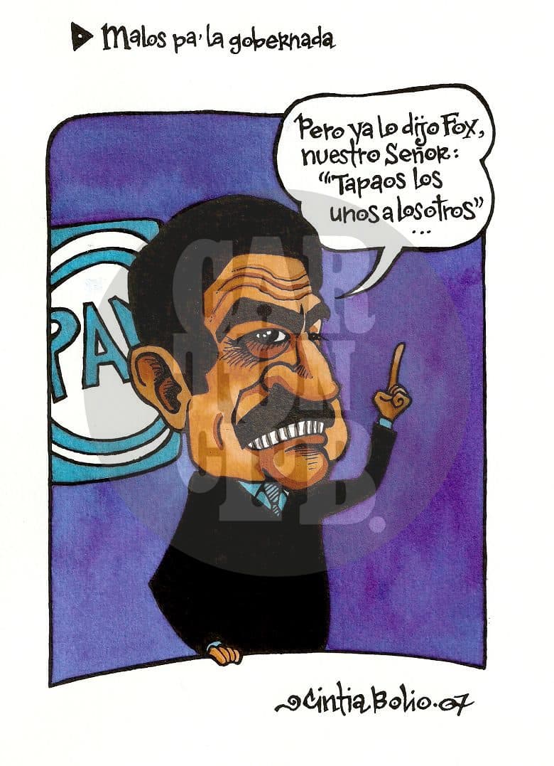 Malos pa' la gobernada