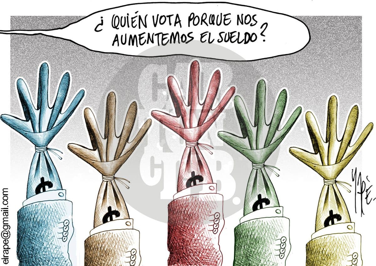 Manita de Diputado