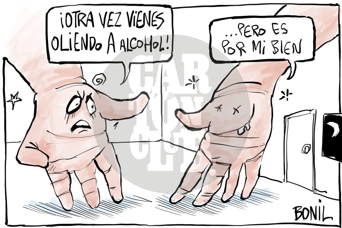Manos de Coronavirus