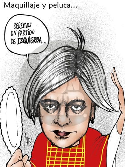 Maquillaje y peluca