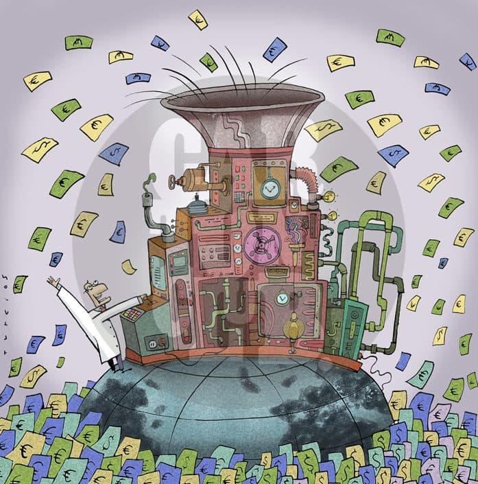 Maquina de dinero