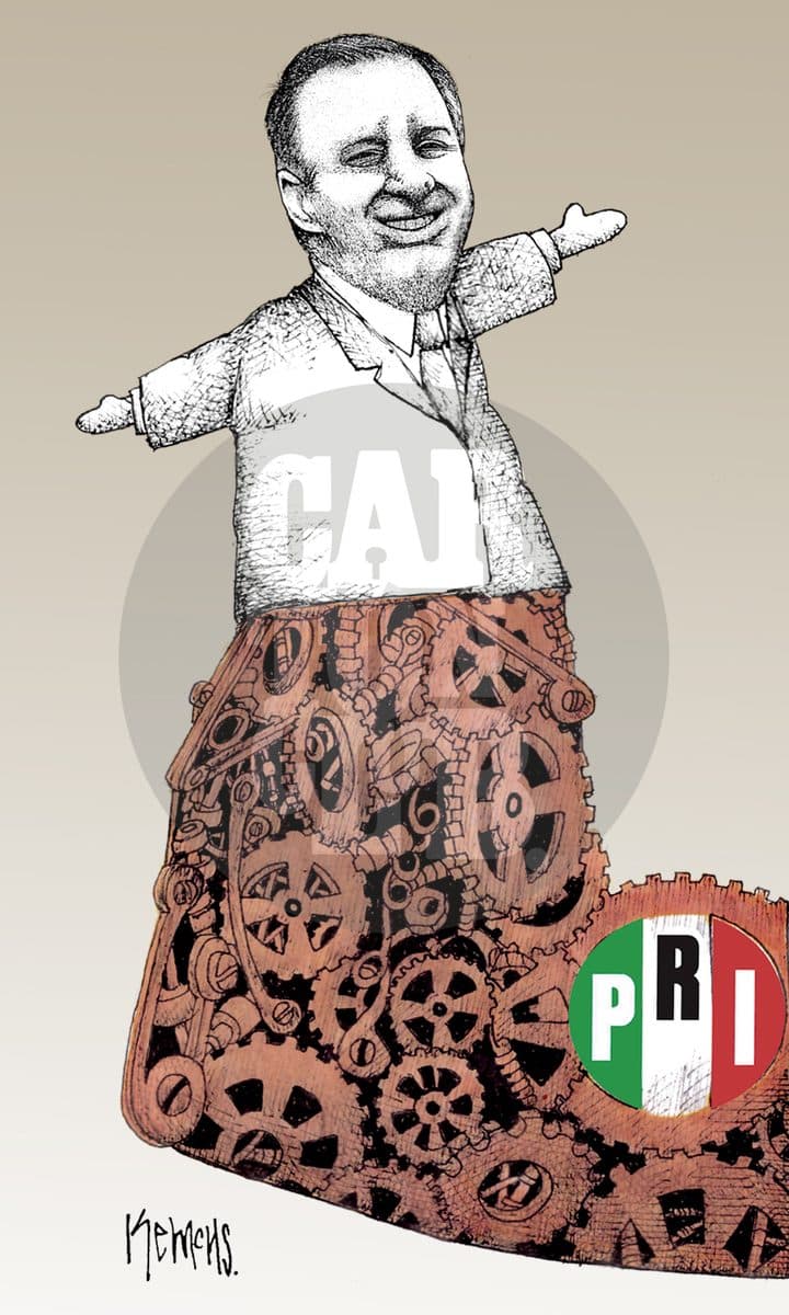 Maquinaria priísta