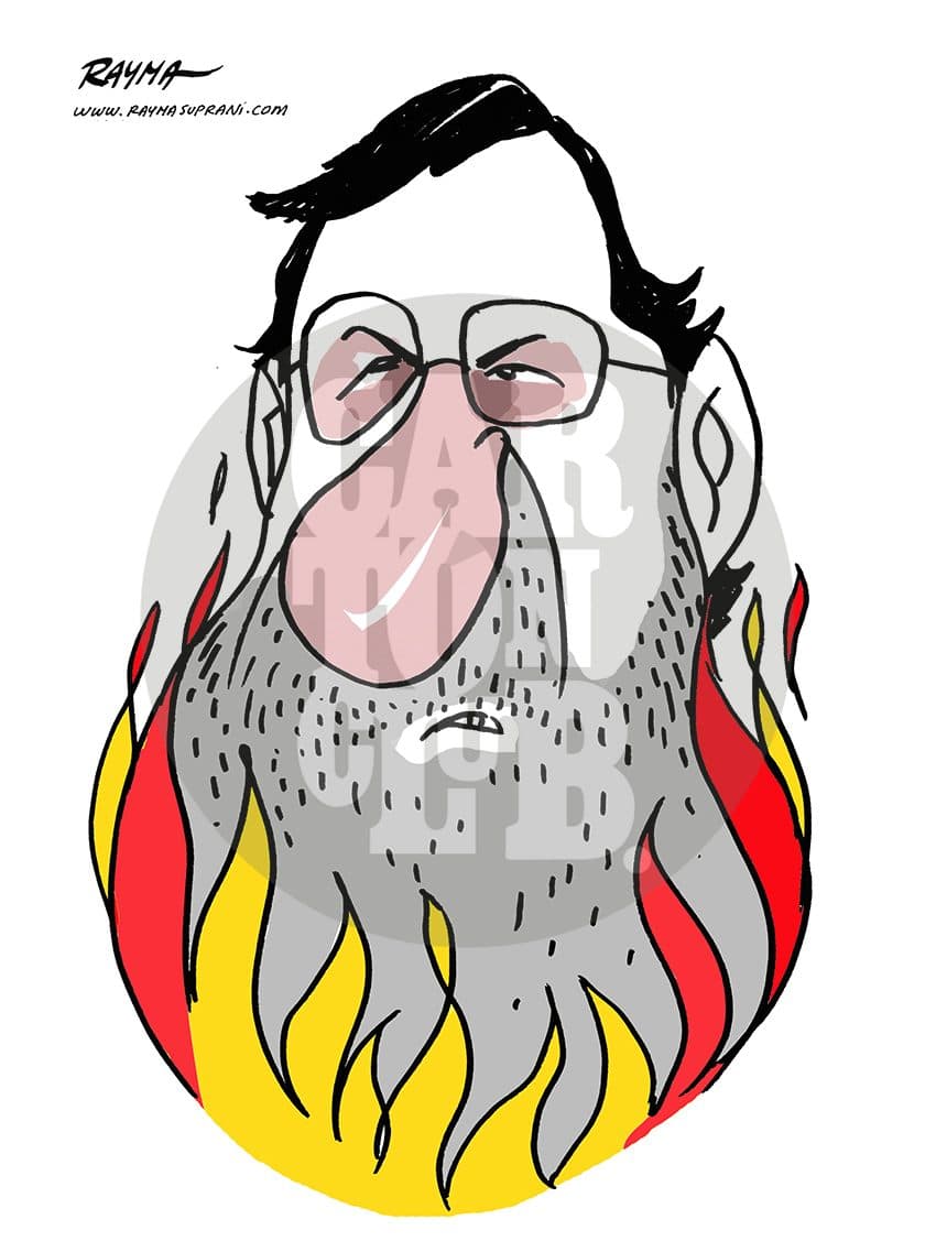 Mariano Rajoy en España