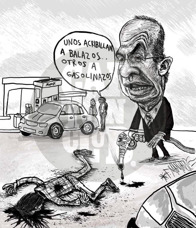Más acribillados