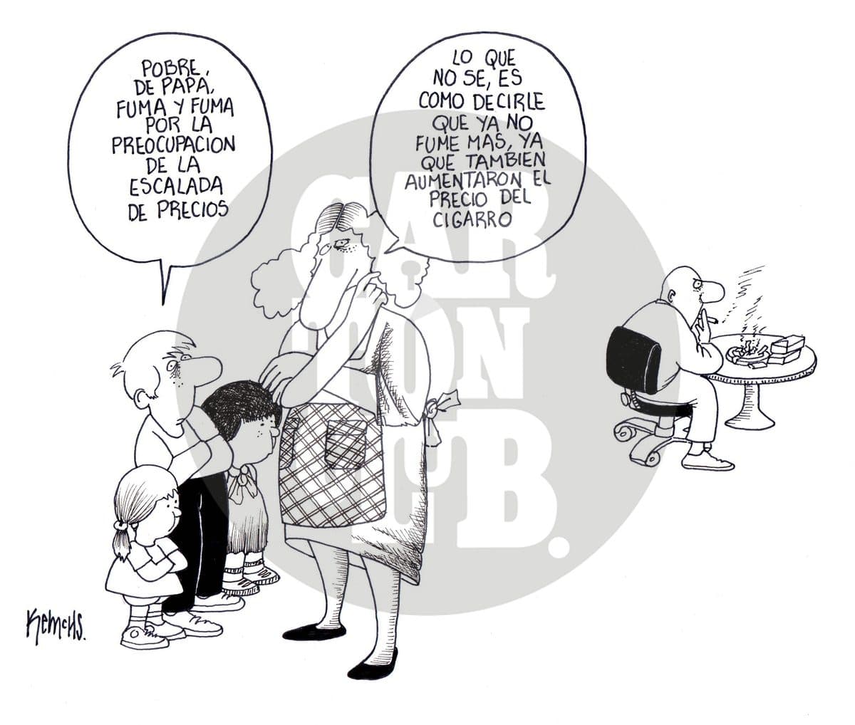 Más caro el caldo