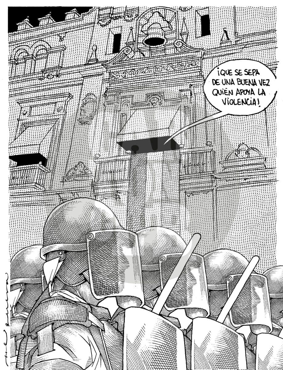 Mas claro, el agua