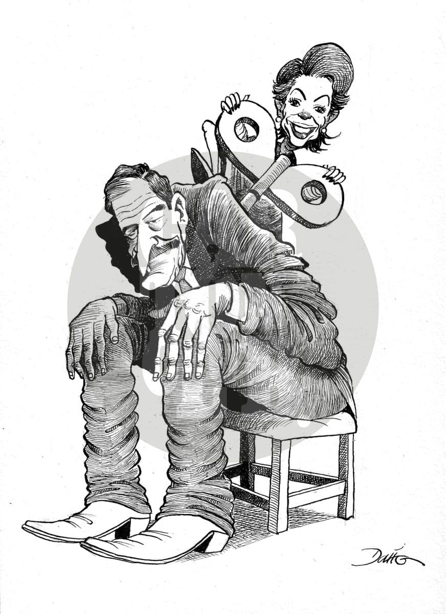 Más cuerda, cartón de Darío Castillejos