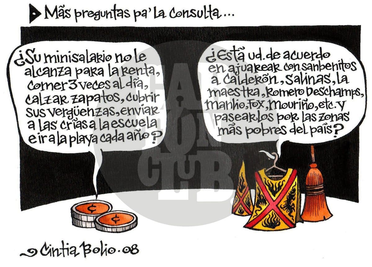 Más preguntas pa' la Consulta...