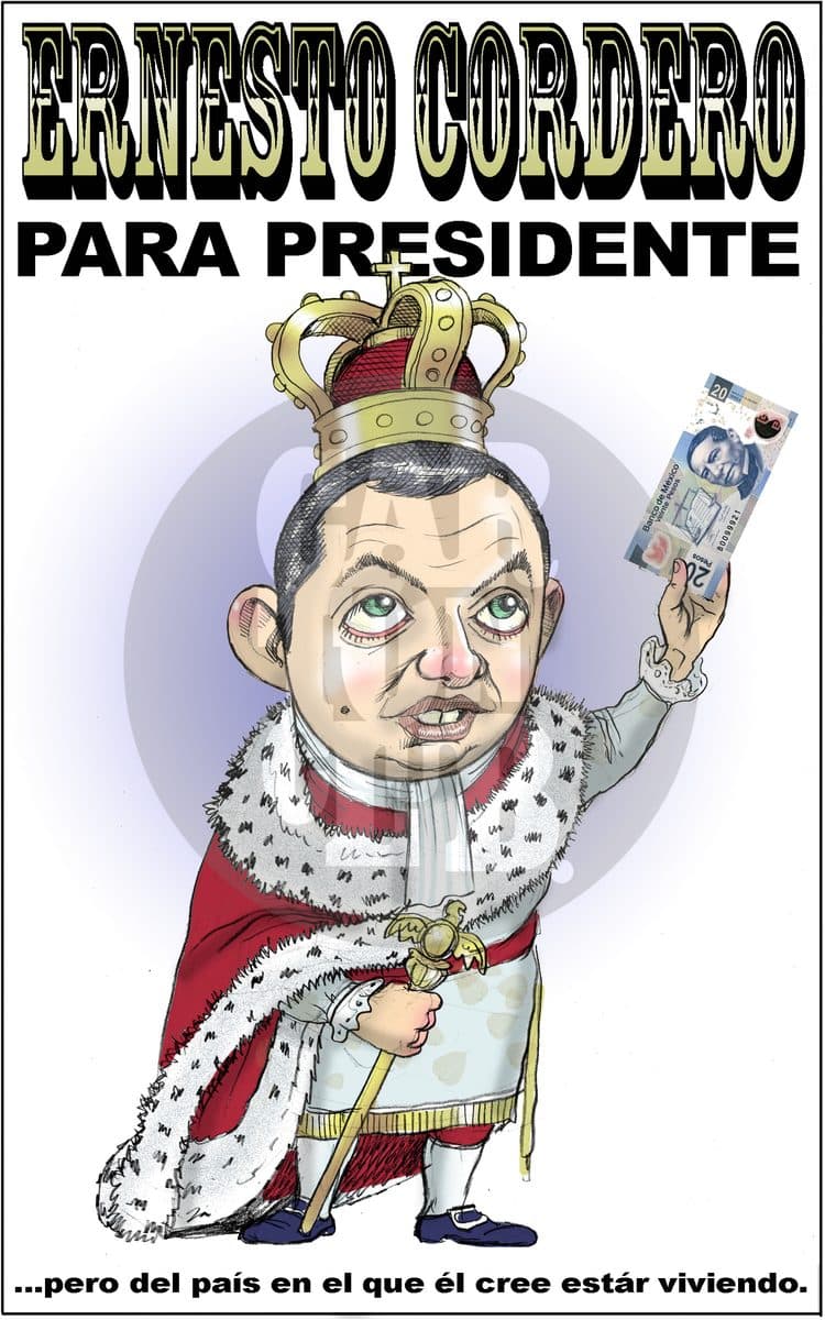 Me sumo a la cargada, cartón de El Fisgón