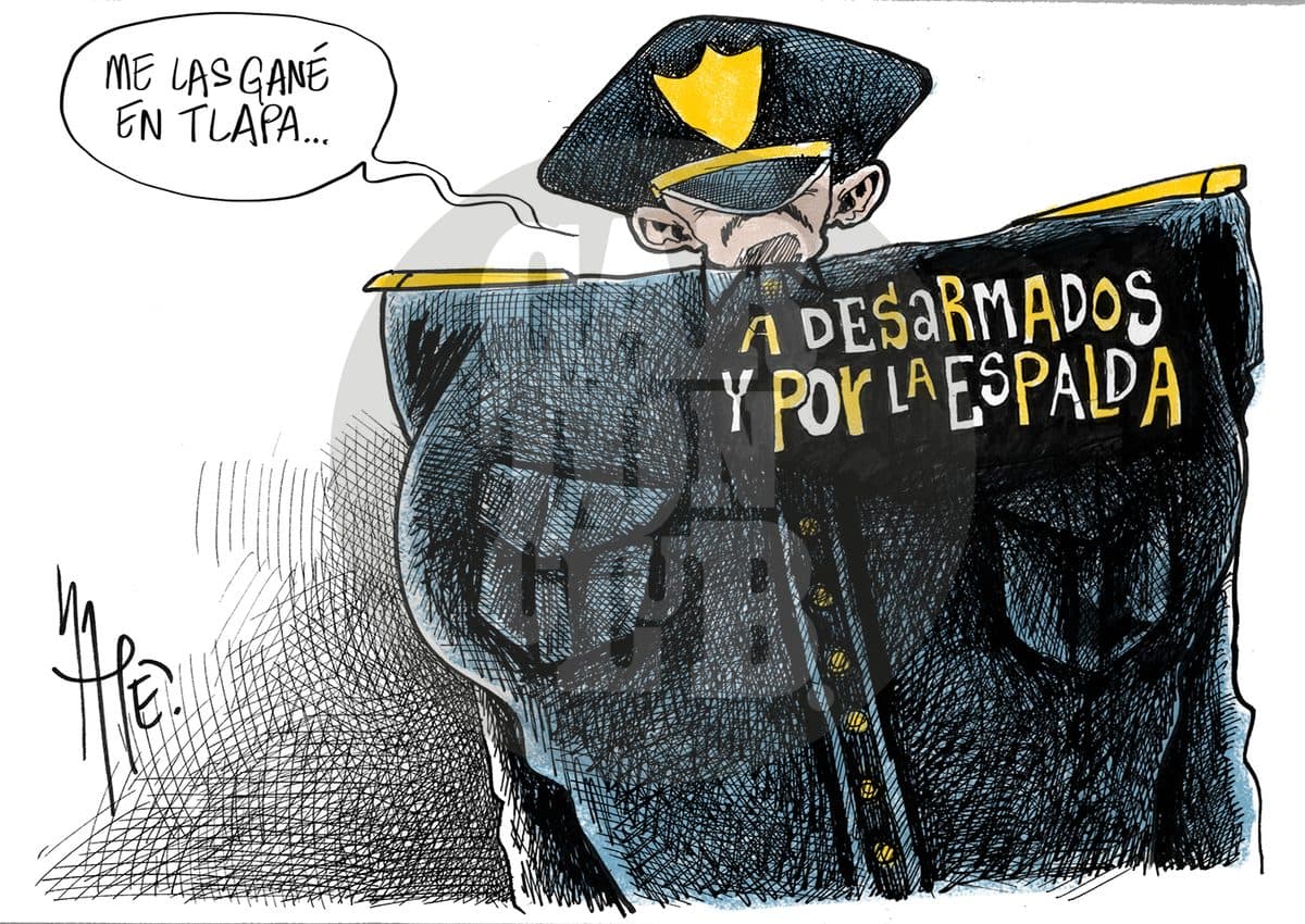 Medallas, cartón de Rapé