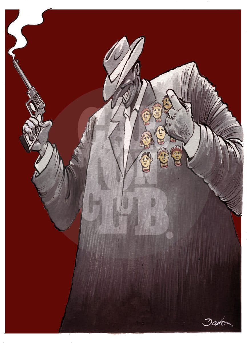 Medallas del crimen