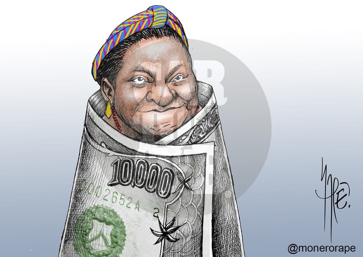 Menchú nada mencha, cartón de Rapé
