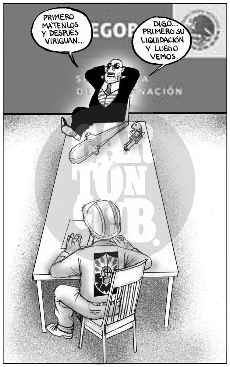 Mesa de negociacion