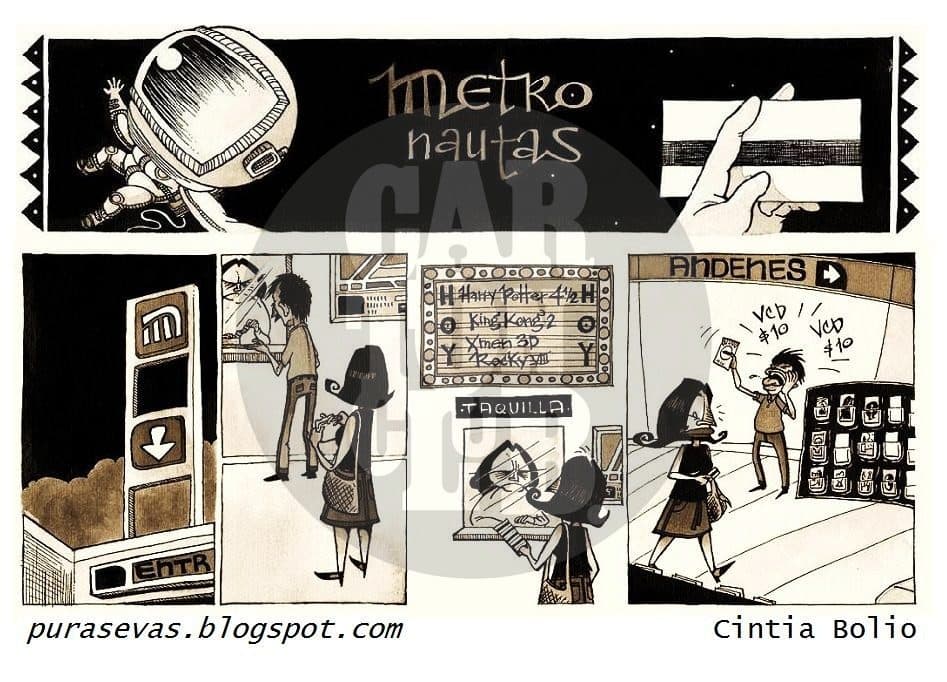 Metronautas 1