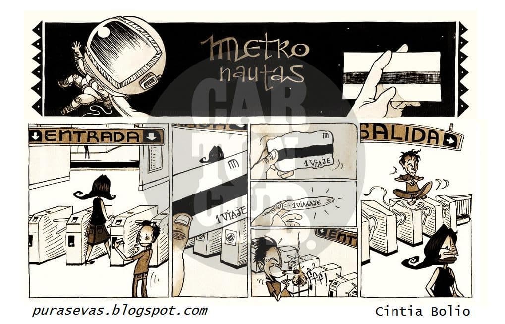 Metronautas 2