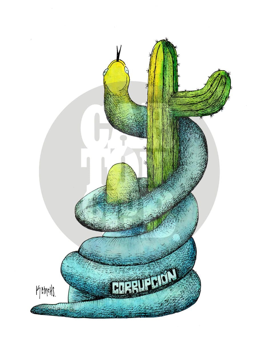 México atrapado