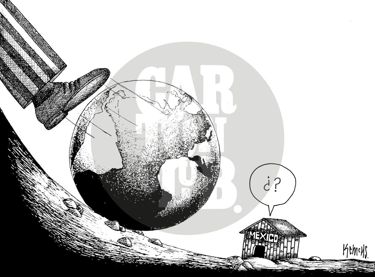Mexico Sorpresa, cartón de Kemchs