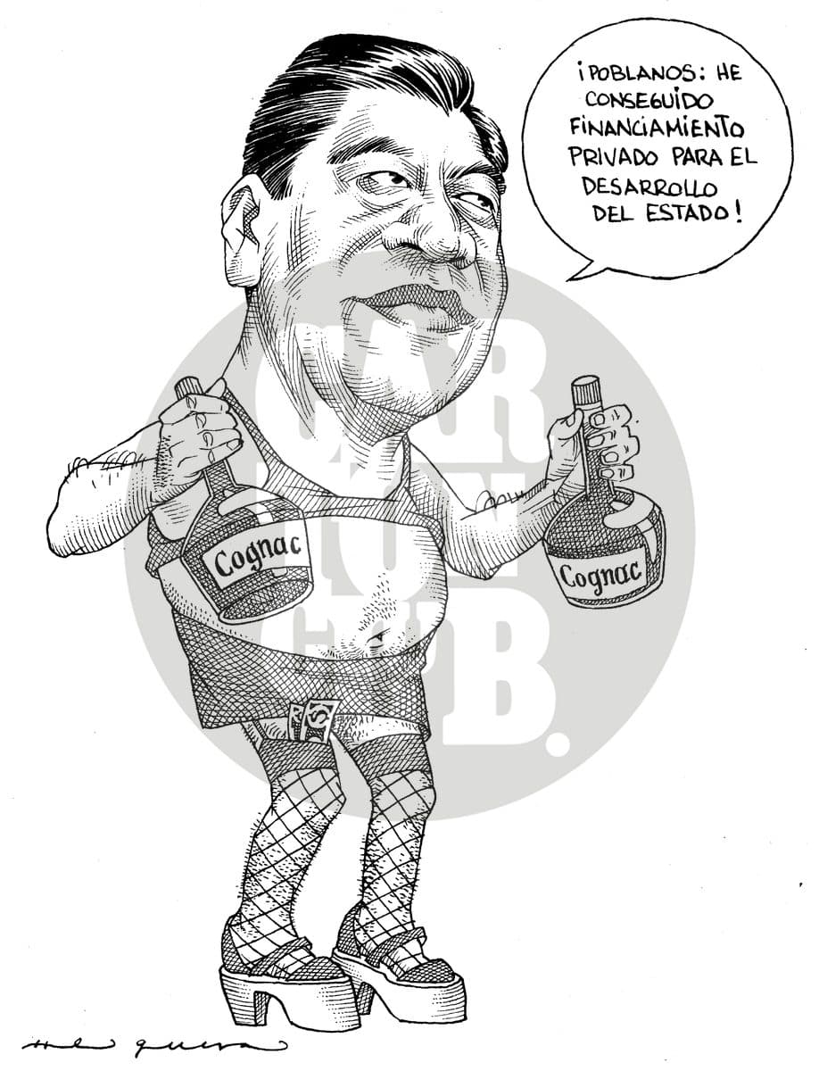 Mi gober precioso, cartón de Helguera