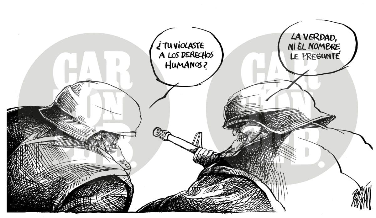 Michoacán, cartón de Ángel Boligán