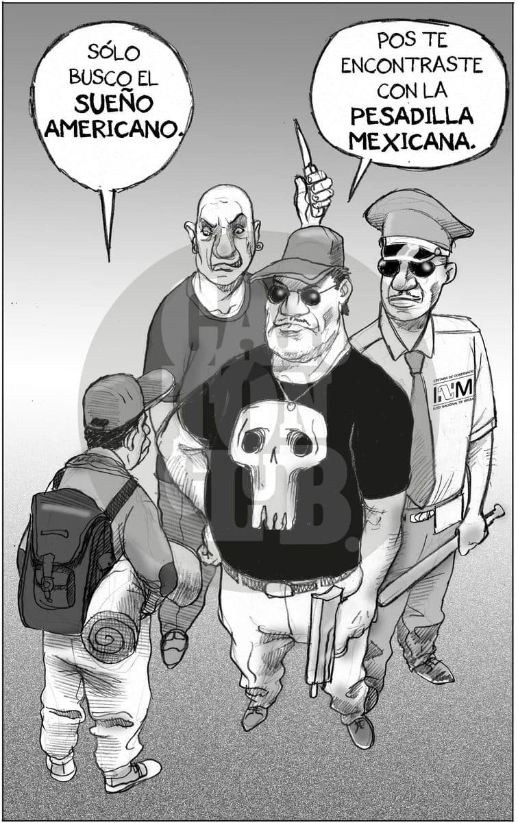 Migrantes Centro Americanos