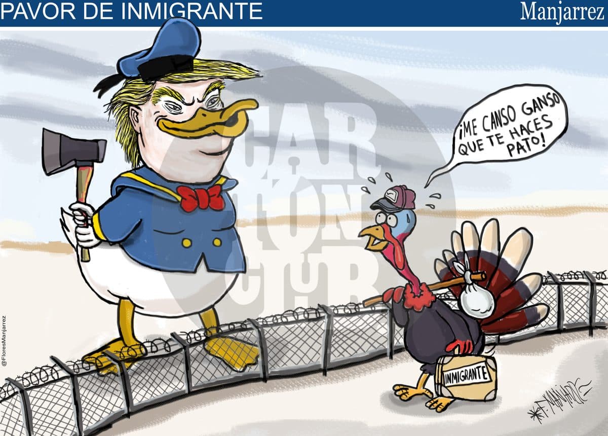 Migrantes despavoridos