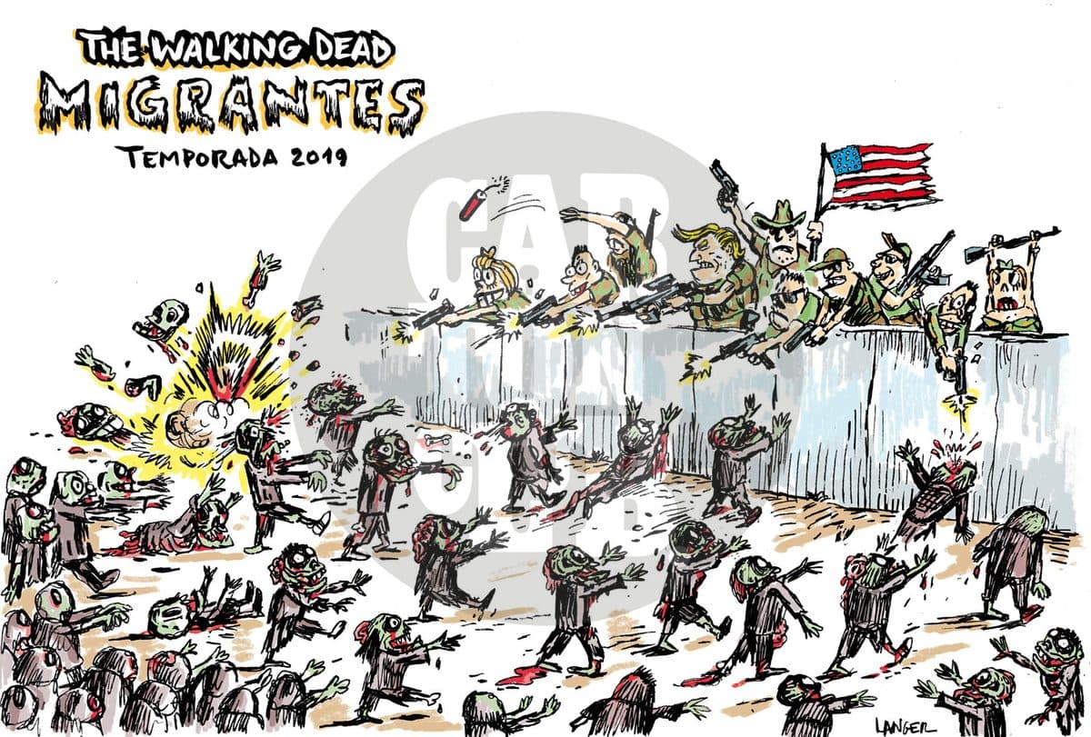 Migrantes Zombies