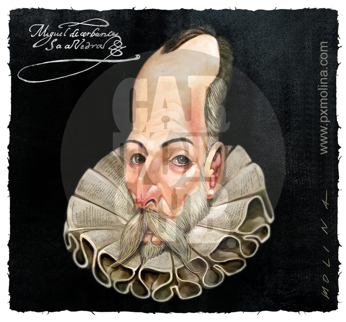 Miguel de Cervantes