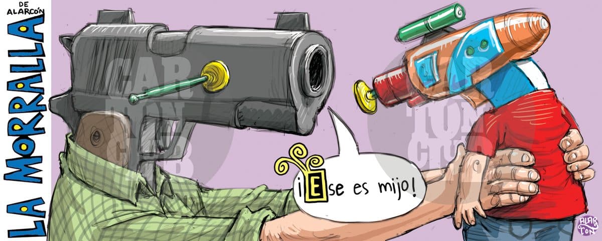 Mijo, cartón de Alarcón