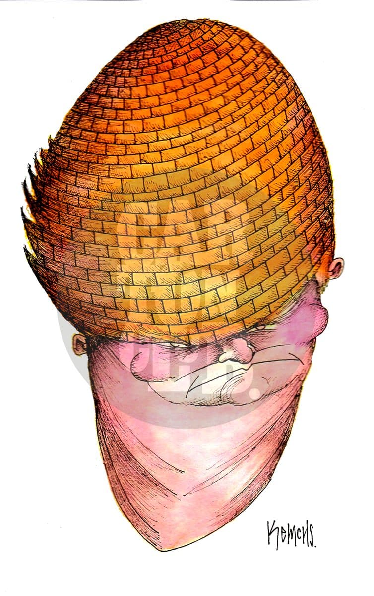 Míster muro, cartón de Kemchs