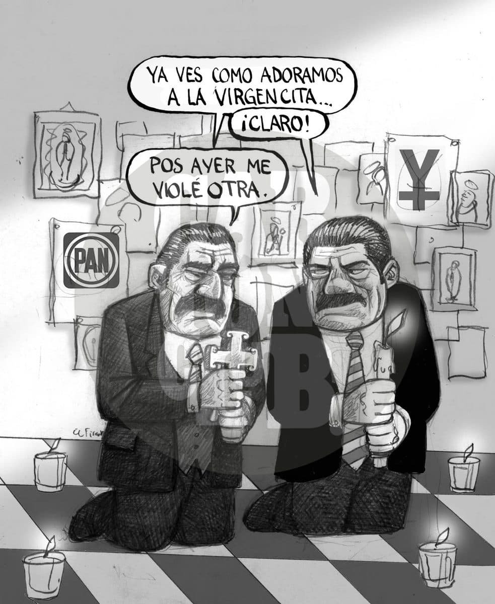 Mochos y machos de Jalisco