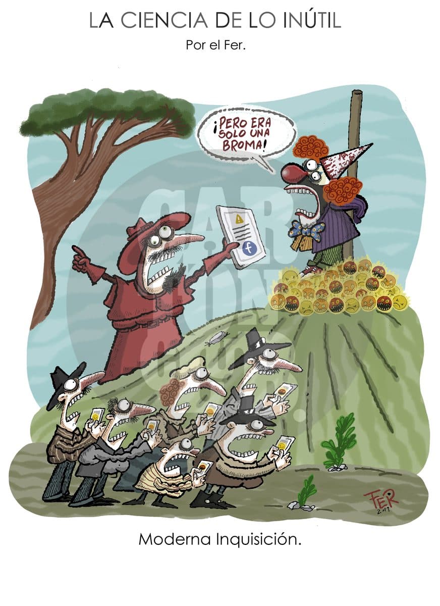 Moderna inquisición.