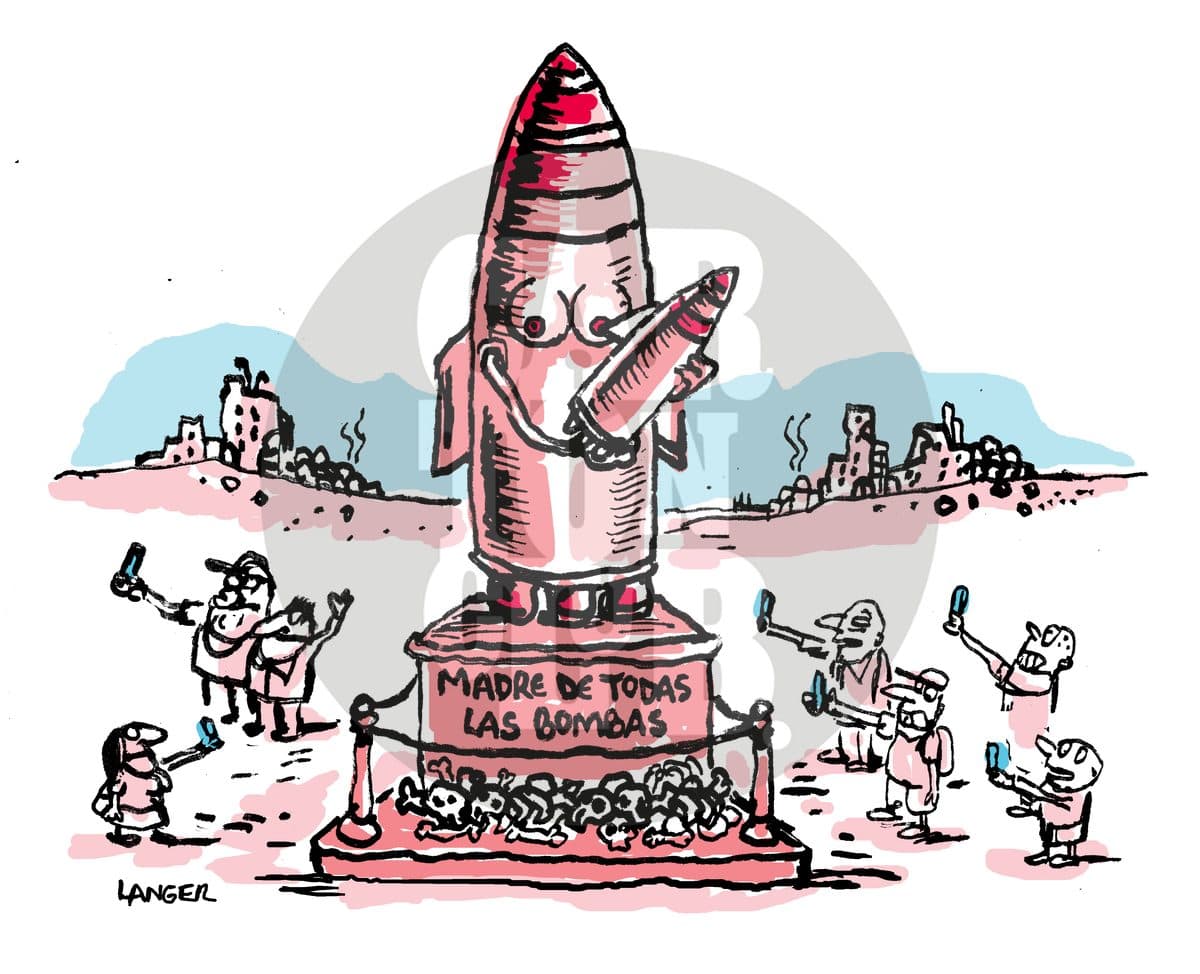 Monumento Madre Bomba