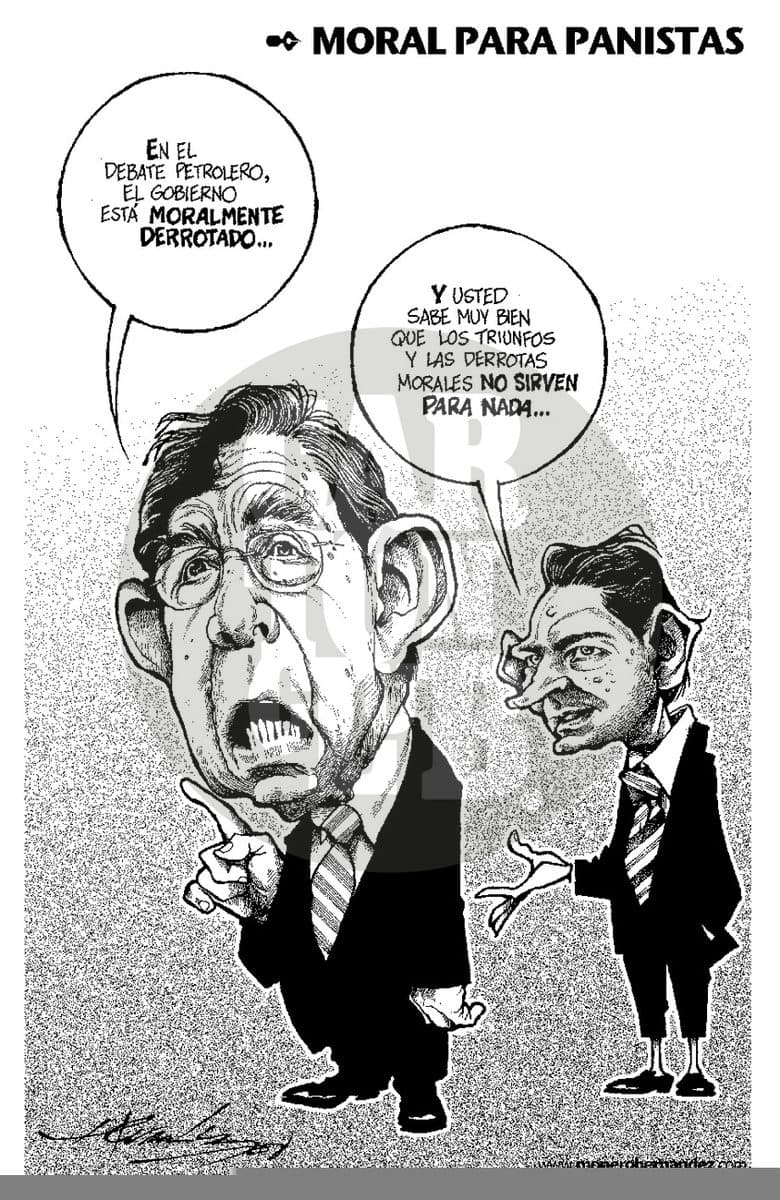 Moral para panistas