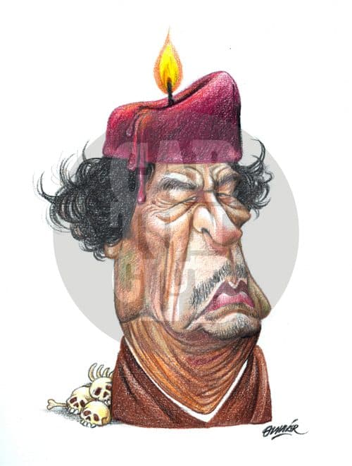 Muammar Al Kadafi