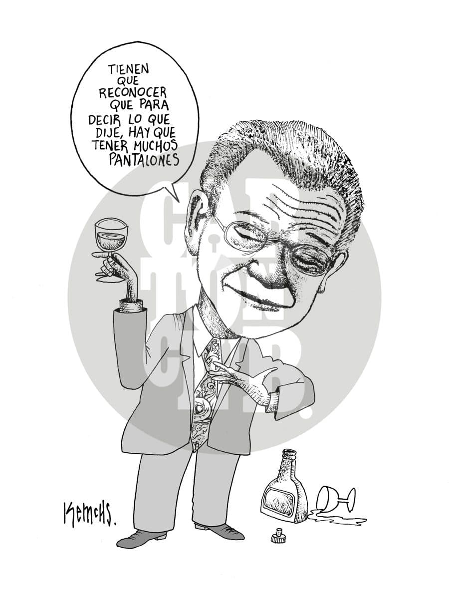 Mucha Ropa, cartón de Kemchs