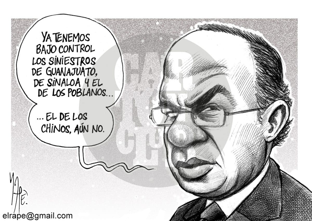 Muchos percances