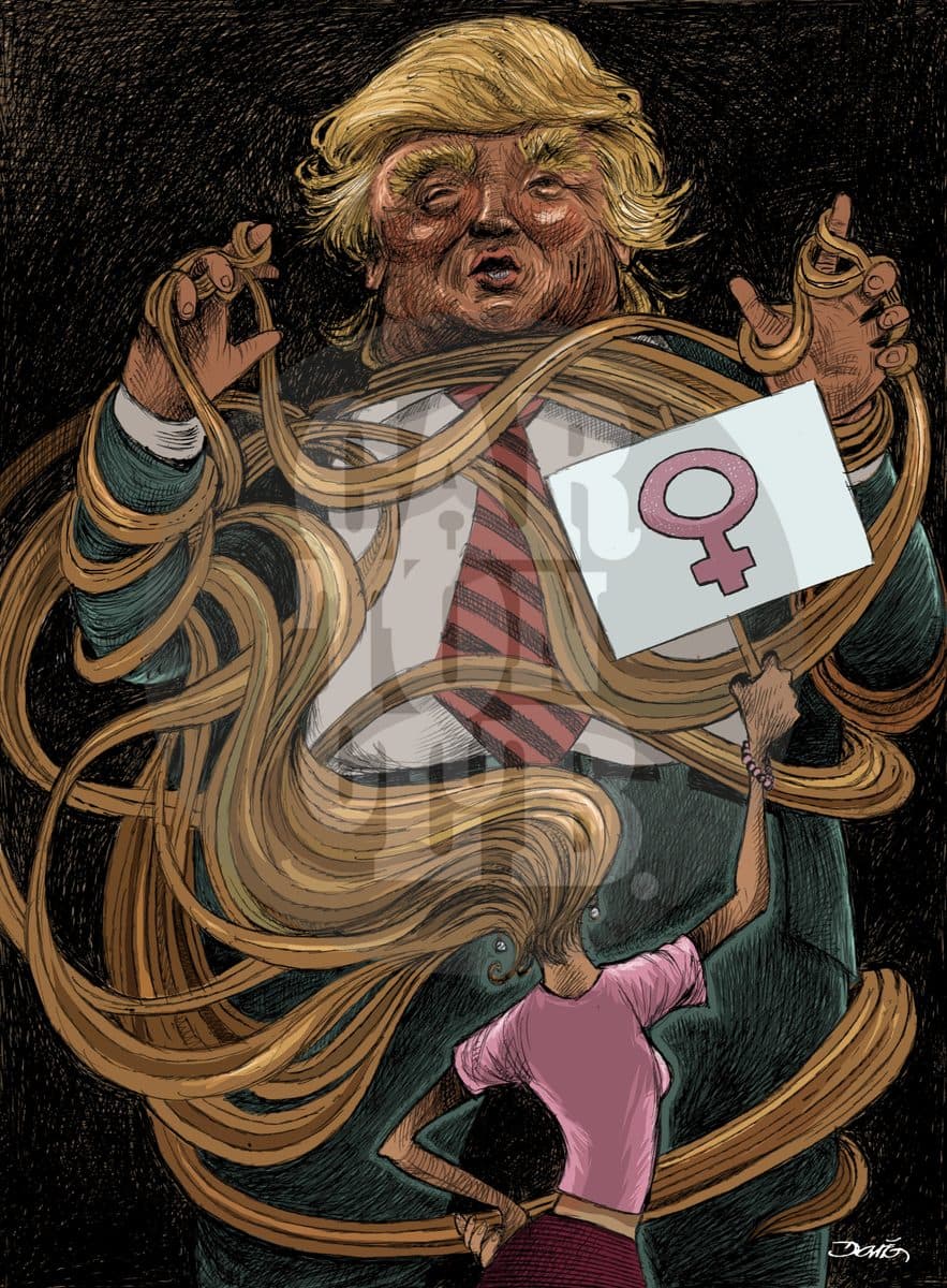 Mujeres vs Trump
