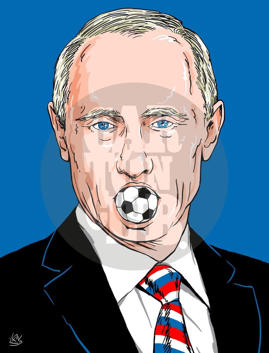 Mundial Putin 2018
