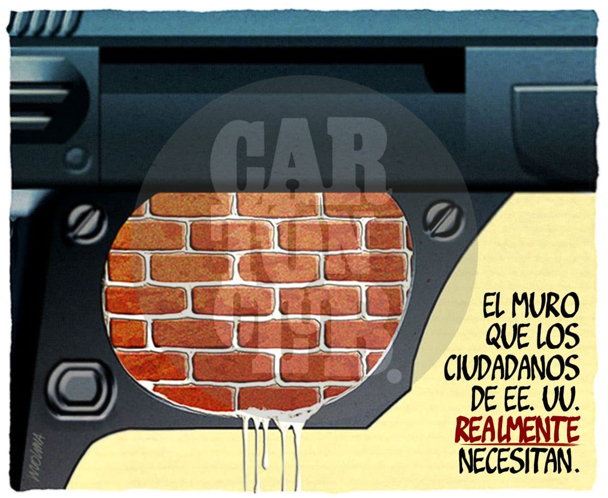 Muro, cartón de PxMolina