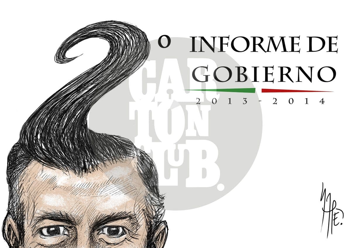 Muy copeteado.