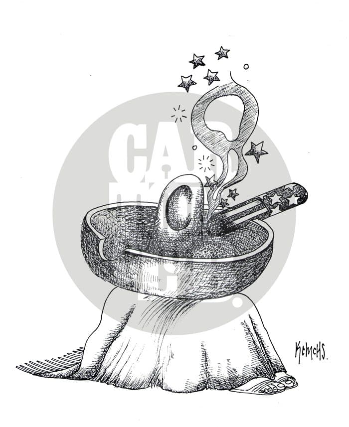 Narco 1, cartón de Kemchs