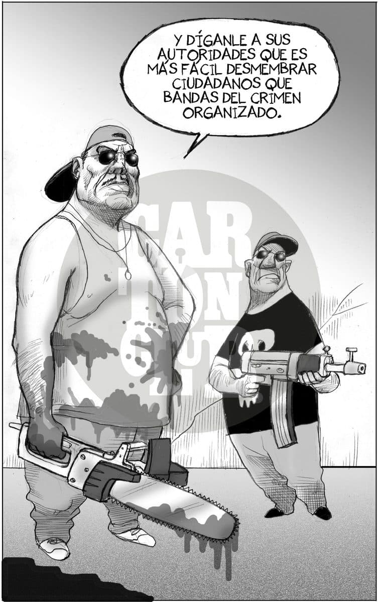 Narco mensaje