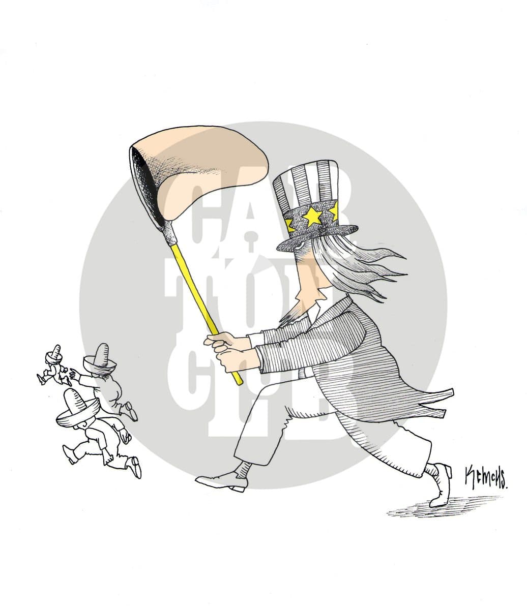 Narizona, cartón de Kemchs