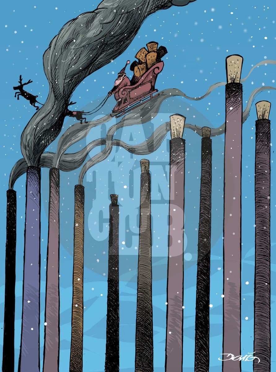 Navidad y Polución